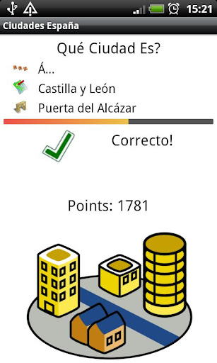 【免費益智App】Trivial Ciudades : España-APP點子