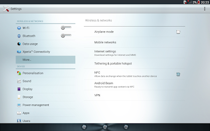 XPERIA™ Reality Theme poster 9