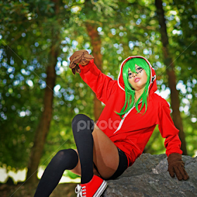 Cosplayer! by Foo Say Boon - People Fashion