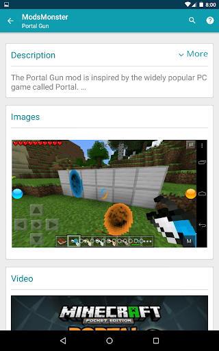 【免費工具App】Mods for Minecraft PE-APP點子