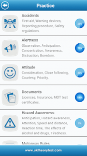 How to download UK Motorcycle Theory Test Lite 1.9 apk for bluestacks