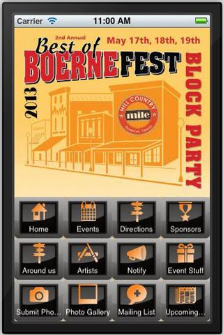 Boerne Events