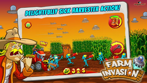 Game Farm Invasion USA for Mobile Android free