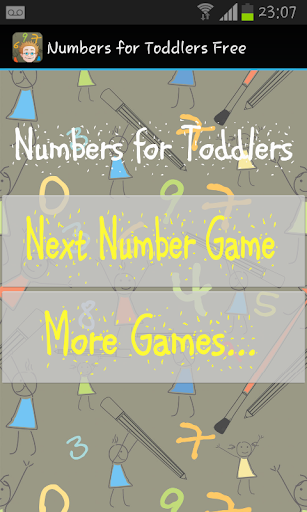 Numbers for Toddlers Free