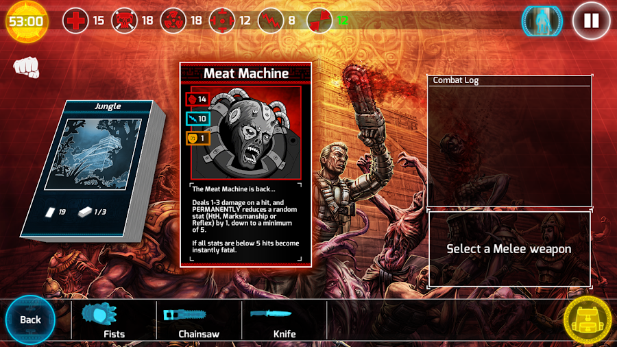 Chainsaw Warrior: Lords of the Night - Screenshot 2