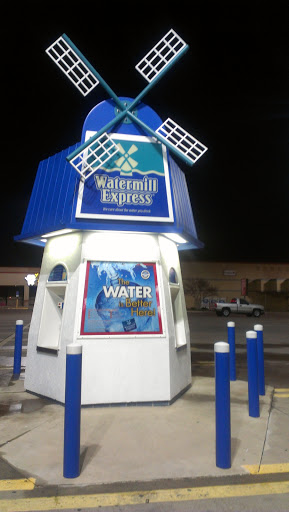 Water Windmill