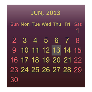Julls Calendar Widget Pro logo