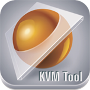KVM virtualization tool logo