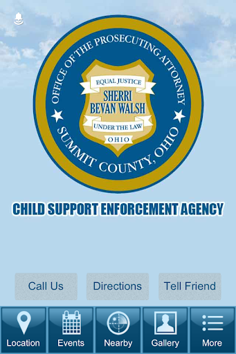 Summit County OH Child Support