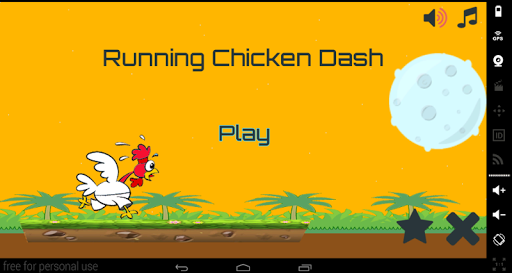 Running Chicken Dash