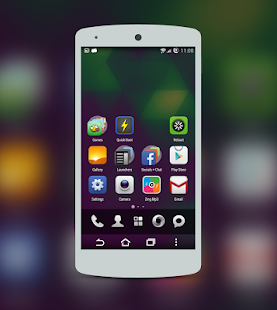 MIUI 5 - Launcher Theme