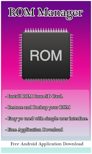 免費下載工具APP|ROM Manager app開箱文|APP開箱王