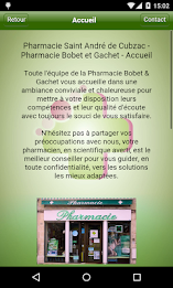 Pharmacie Bobet et Gachet poster 3