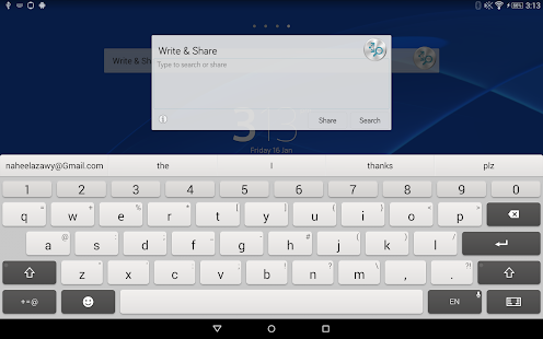 Write & Share Trial Screenshots 0