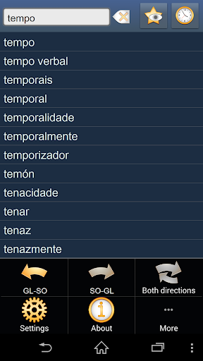 Galician Somali dictionary