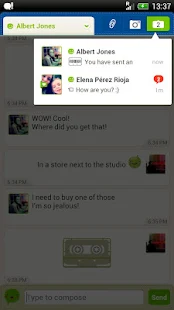 Go!Chat for Facebook - screenshot thumbnail