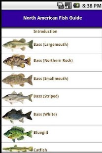 Download North American Fish Guide APK for Android