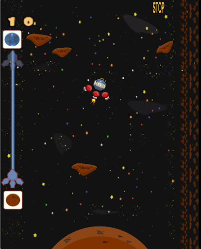 【免費動作App】Flappy Galactic Beardush-APP點子