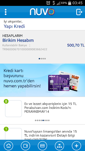 Nuvo Mobil Bankacılık