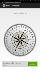 Free Download Fast Compass APK for Android