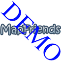 MapFriends Demo logo