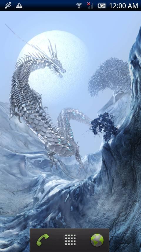 Android application White Dragon Mount screenshort
