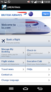 UAE Airlines © Screenshots 2