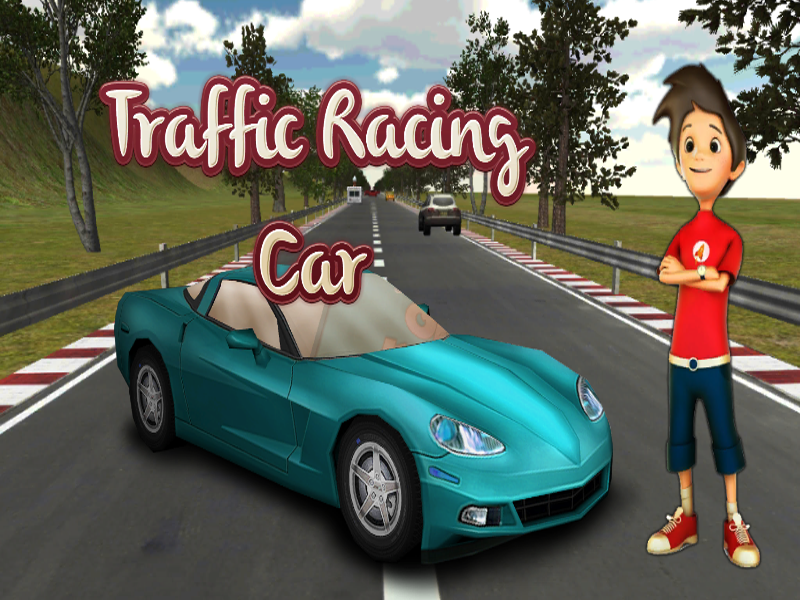 Traffic Racing Car Screen 1