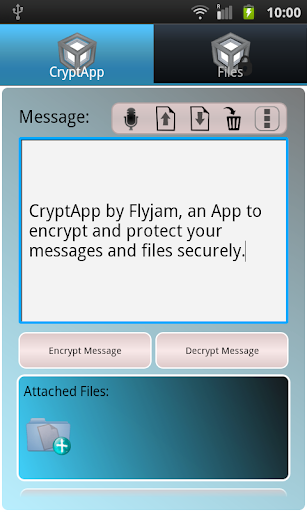 Secret Messages CryptApp