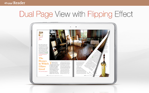 ezPDF Reader - Multimedia PDF - screenshot thumbnail