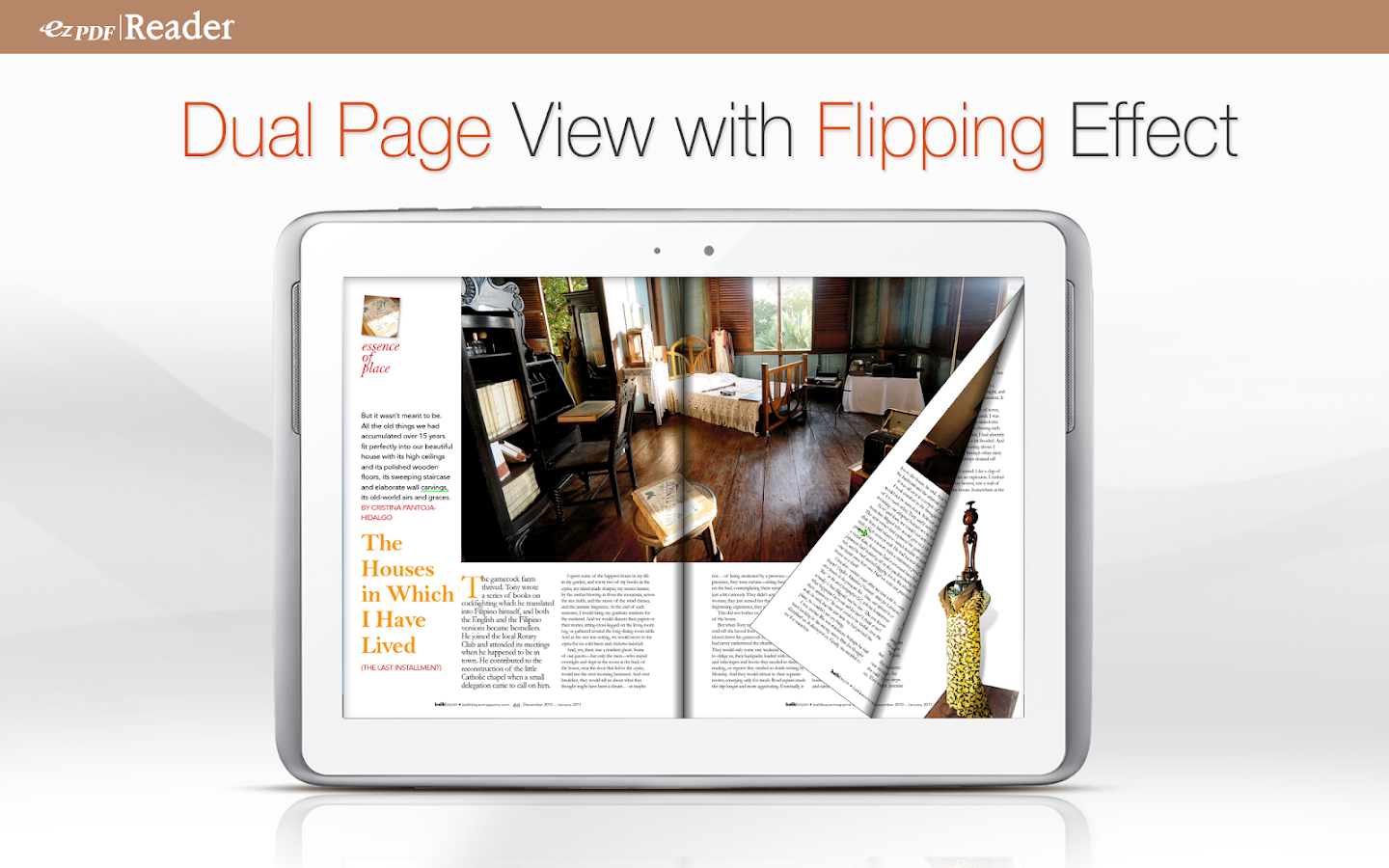 ezPDF Reader - Multimedia PDF - screenshot