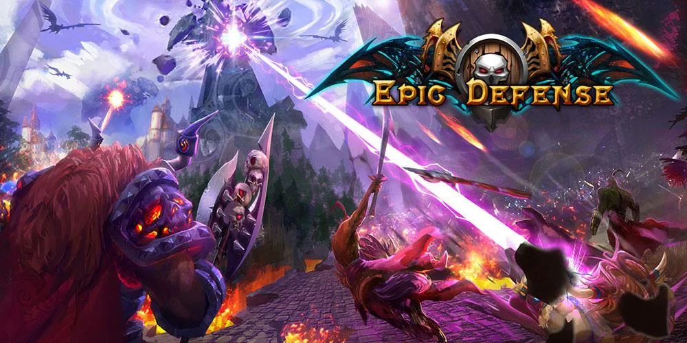   Epic Defense – Origins: captura de pantalla 