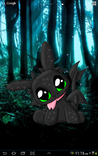 Train Your Dragon Toothless