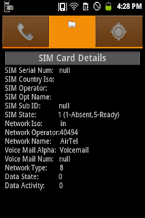 SIM Card Info, IMEI and Phones - Android Apps on Google Play