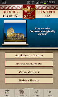 Genius Quiz History of Rome