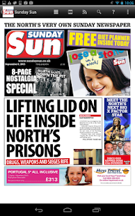 Sunday Sun Newspaper - náhled