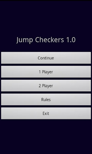 Jump Checkers