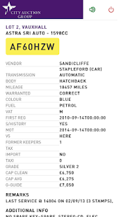 City Auction Group LiveBid Screenshots 12