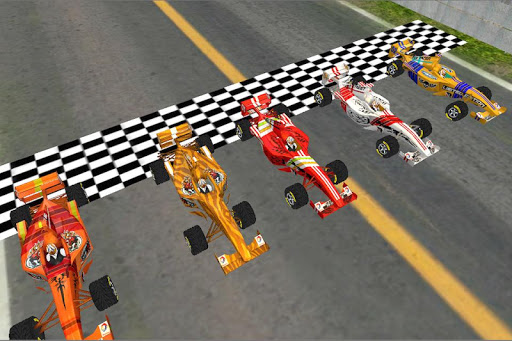 Super Formula Racing 3D