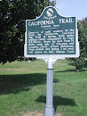 California Trail Historical Marker 