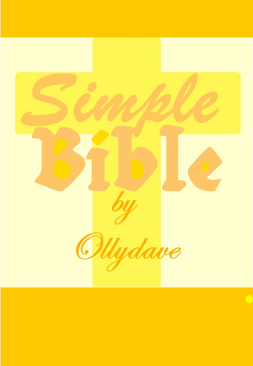 Simple Bible by Ollydave