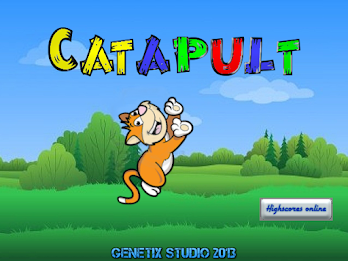 Catapult the Cat poster 9