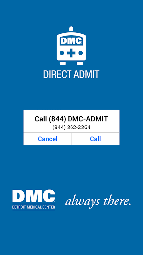 DMC Direct Admit