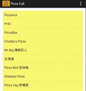 Lastest Pizza Call APK