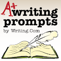 A+ Writing Prompts logo