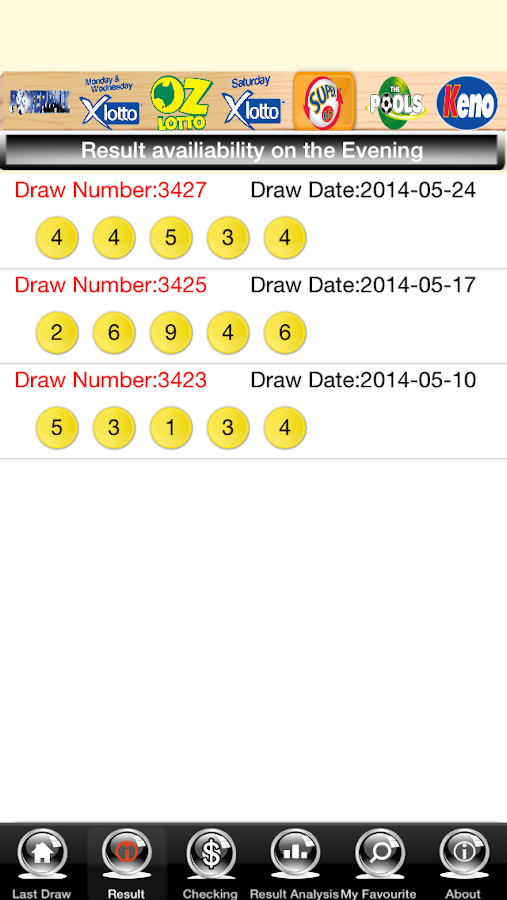 Saturday Lotto Numbers Nsw