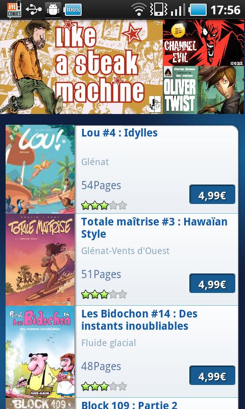 AveComics Screen 1