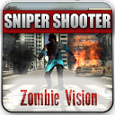 Sniper Shooter - Zombie Vision mobile app icon