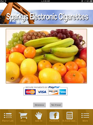 Sparky’s Electronic Cigarettes