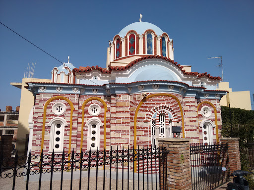 Madonna's church in Karlovasi